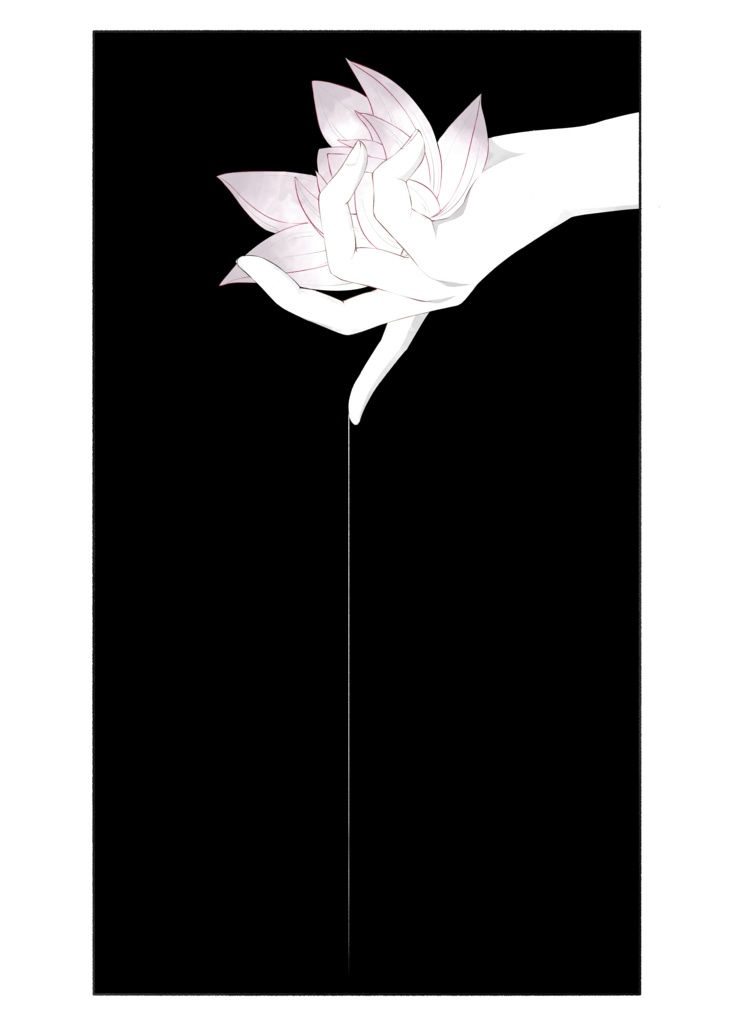 【Tシャツ】蜘蛛の糸