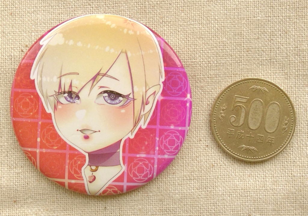 うちの子缶バッジ 全5種