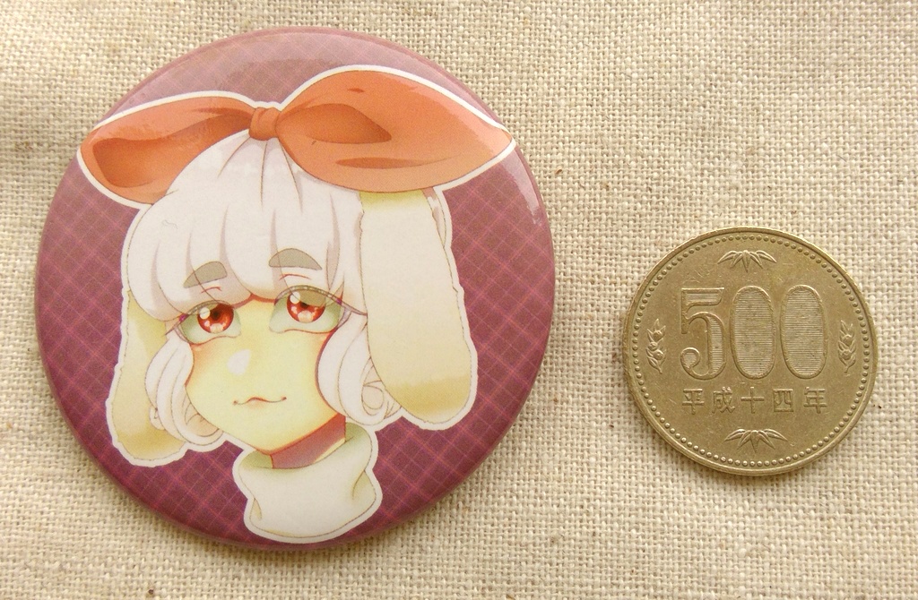 うちの子缶バッジ 全5種