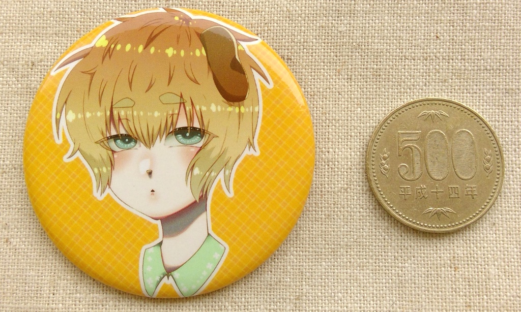 うちの子缶バッジ 全5種