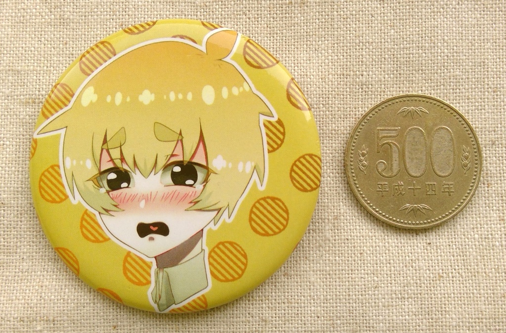 うちの子缶バッジ 全5種