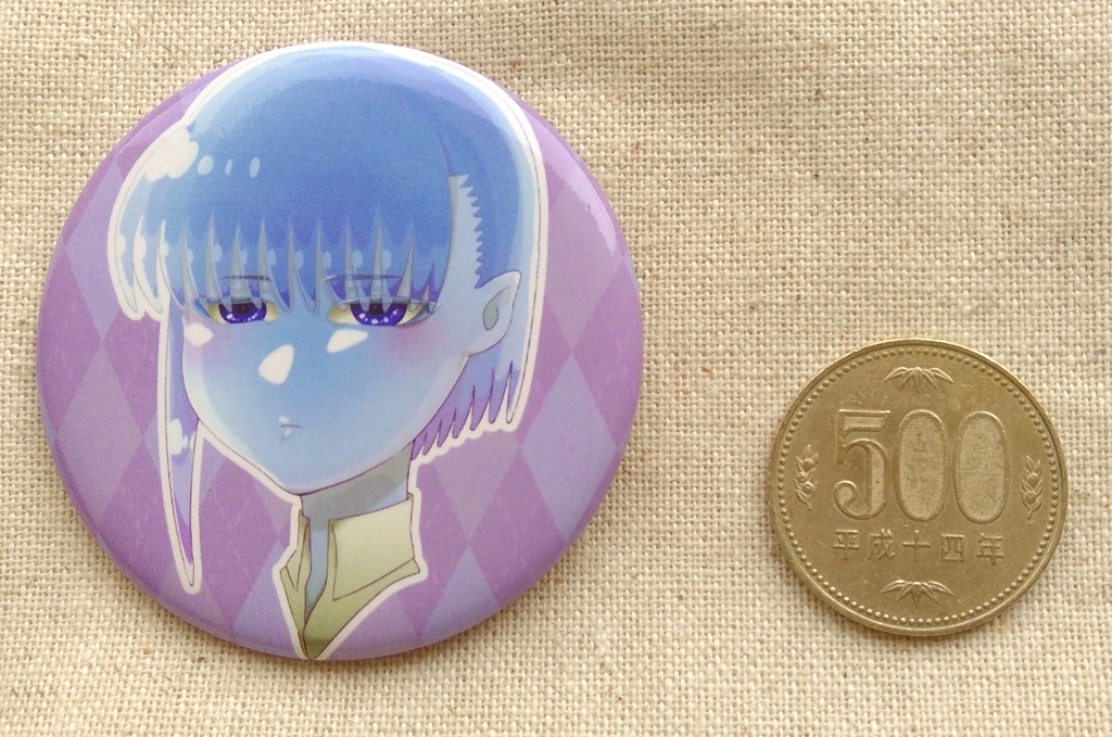 うちの子缶バッジ 全5種