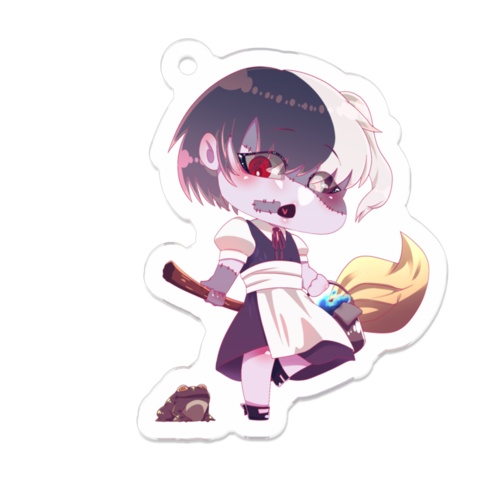 うちの子アクリルストラップ 全3種