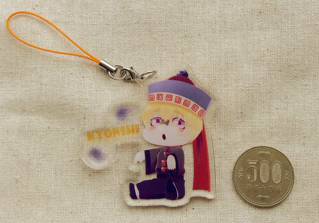 うちの子アクリルストラップ 全3種