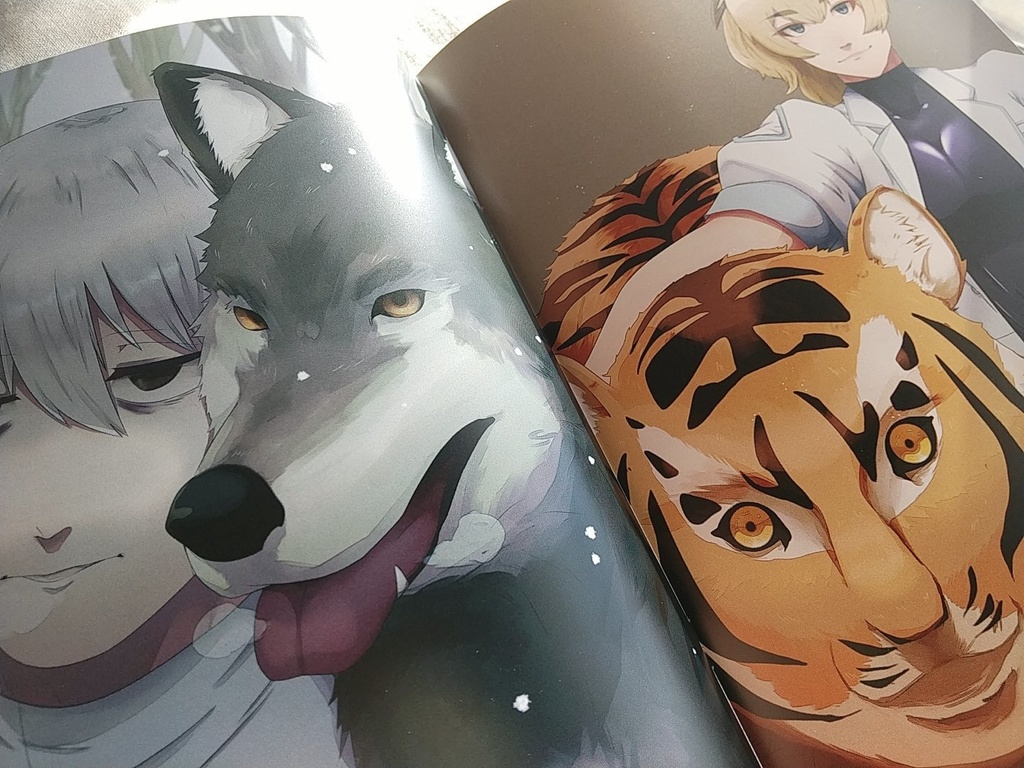 【創作画集】Archive