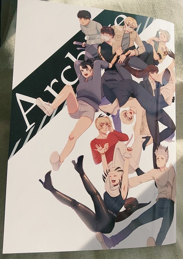 【創作画集】Archive