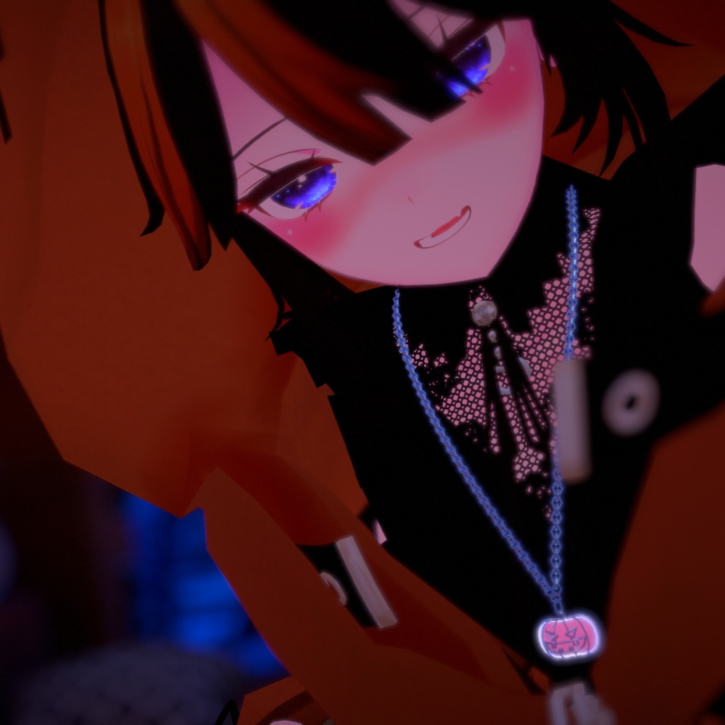 【無料】かぼちゃのネックレス