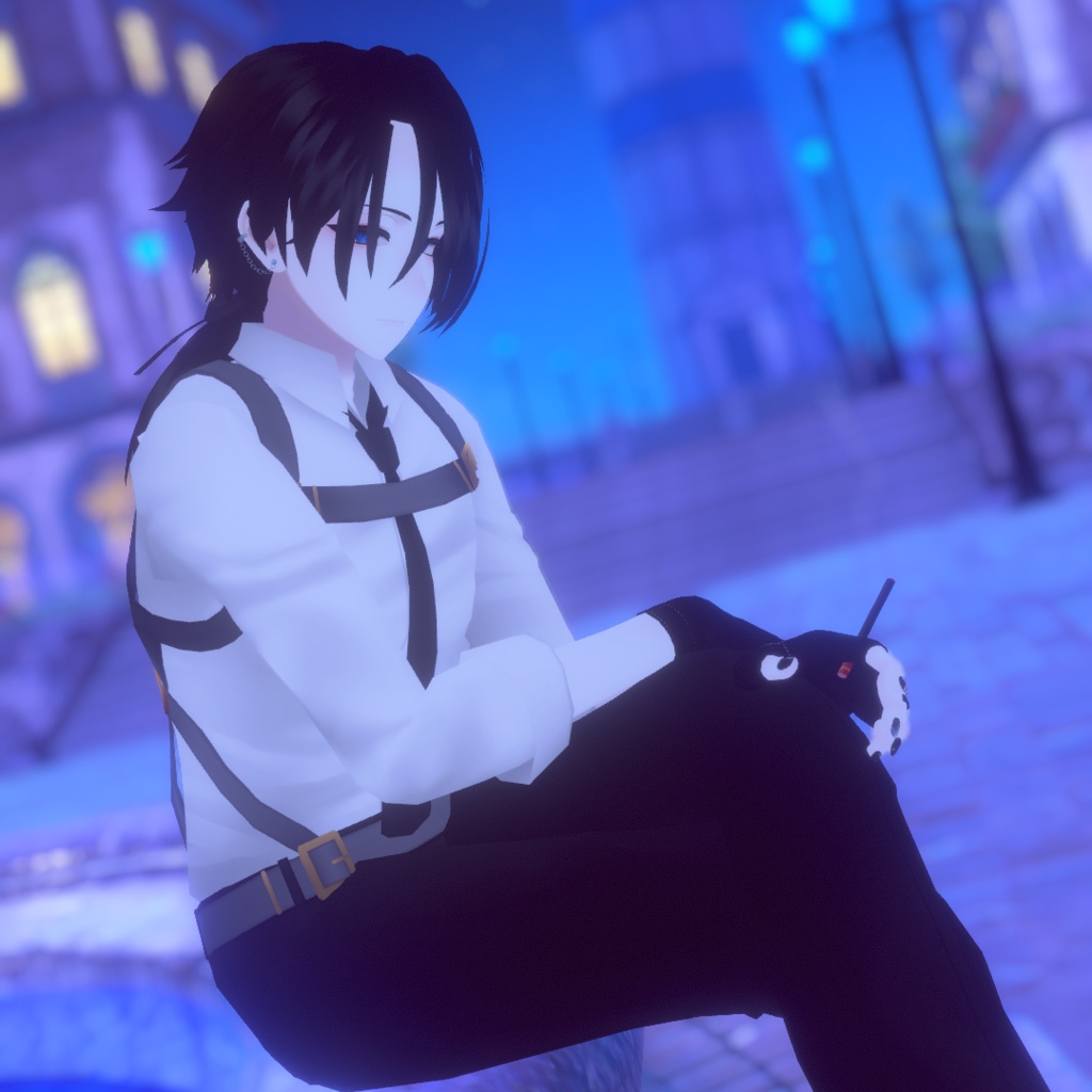 【碼希対応】 指抜きグローブ