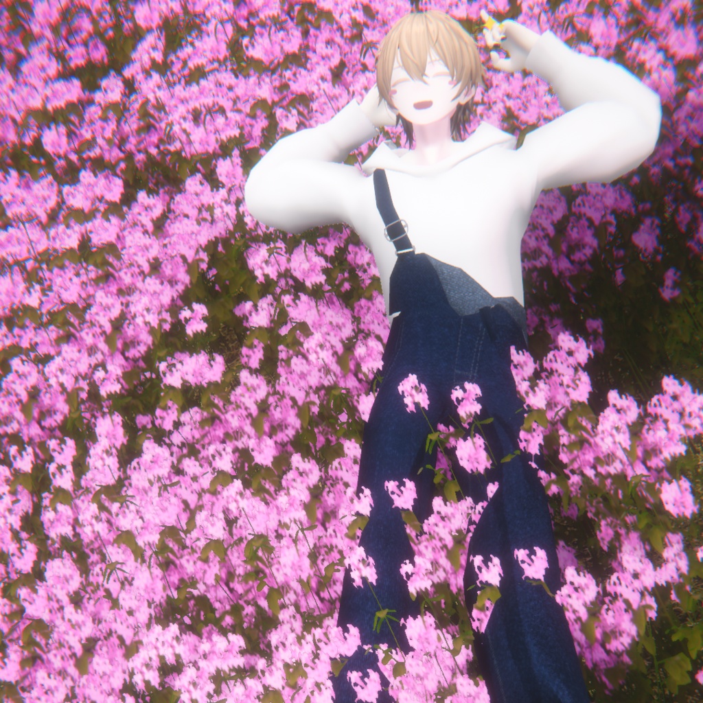 【碼希対応】オーバーオール