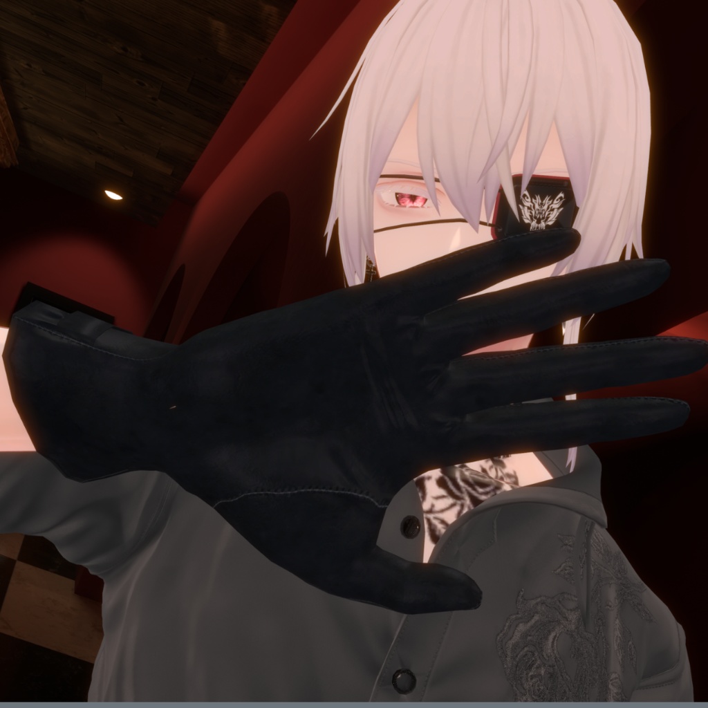 【水瀬専用】leather gloves