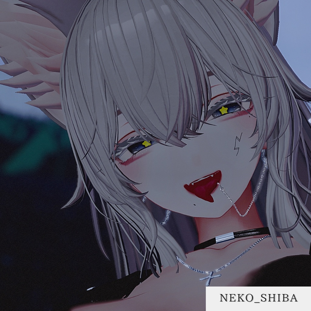 Split tongue【複数アバター対応】