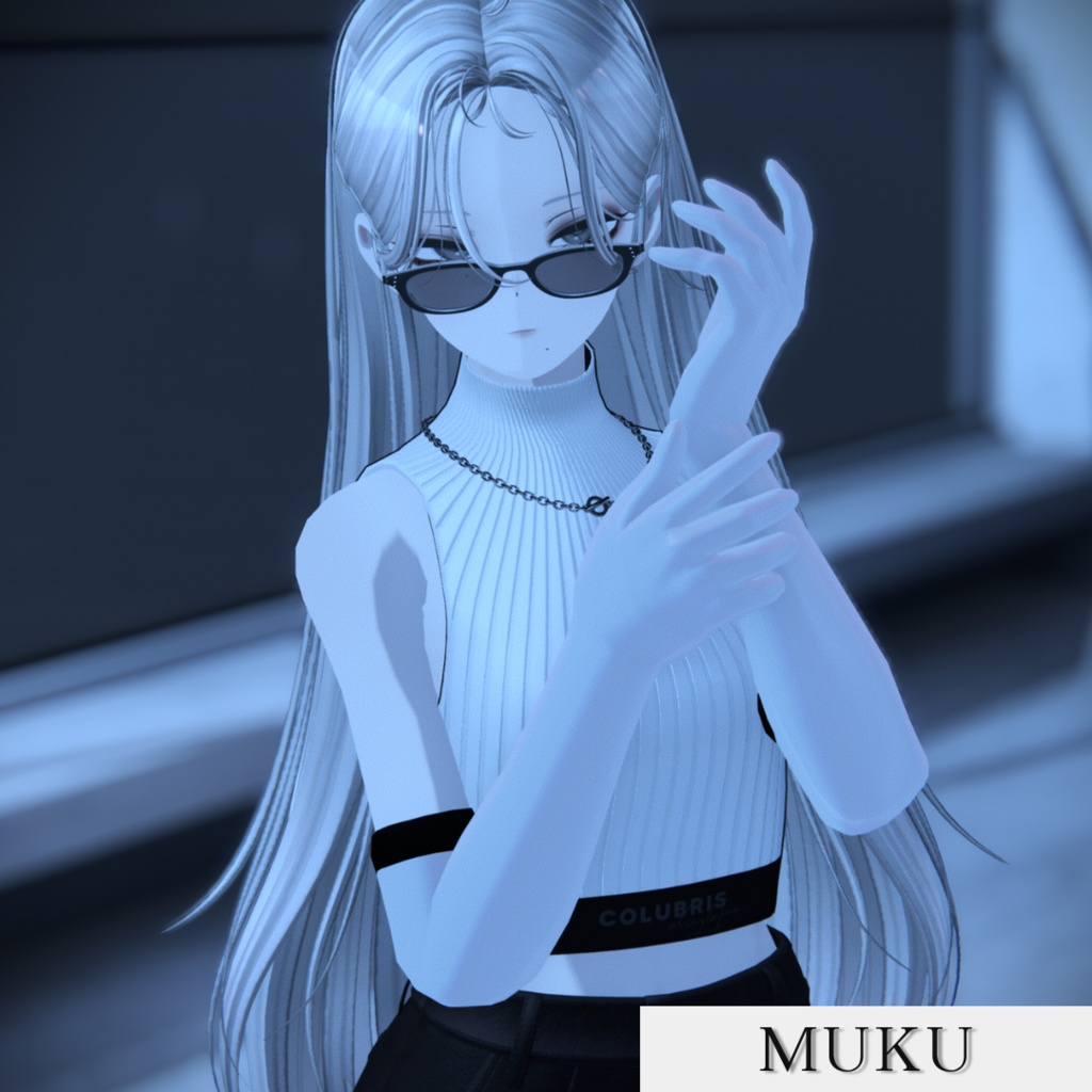 【無料】Seraphic Embrace【複数アバター対応】