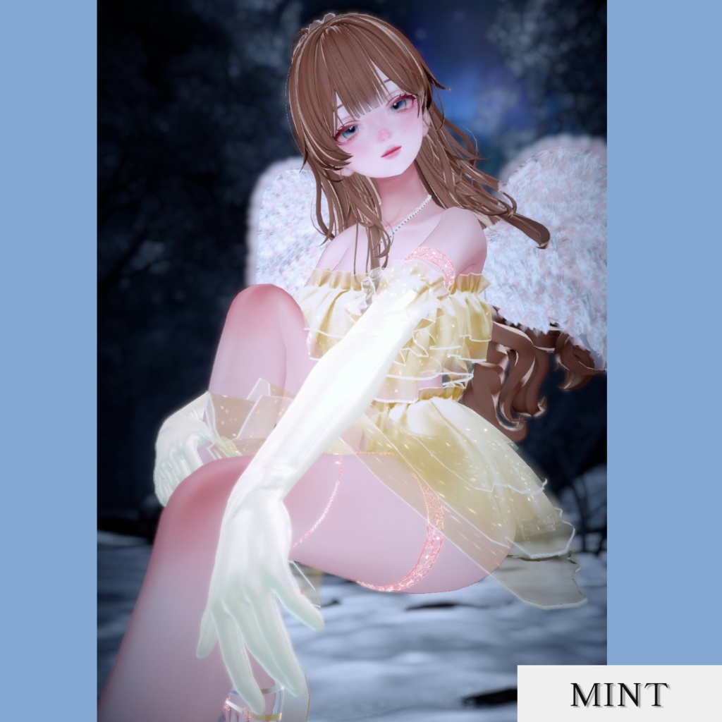 【無料】Seraphic Embrace【複数アバター対応】