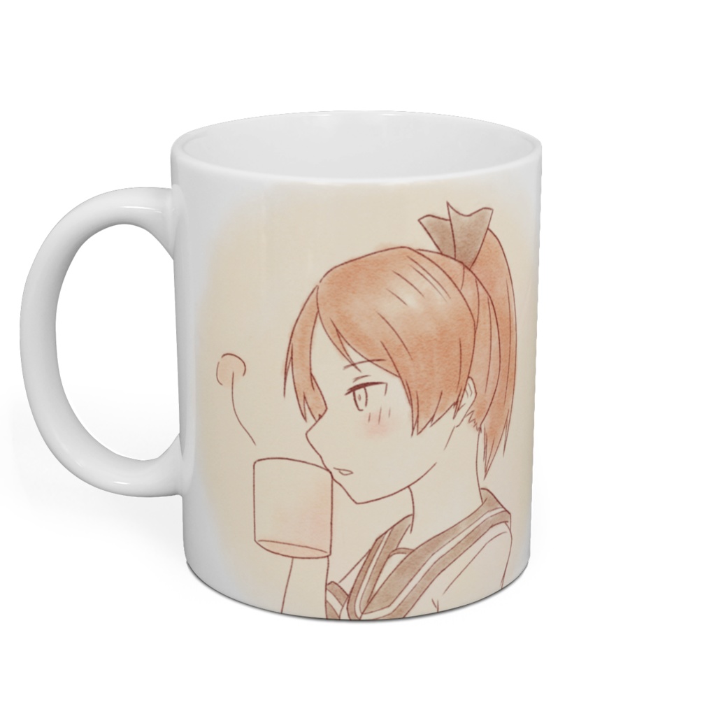 敷波 マグカップ