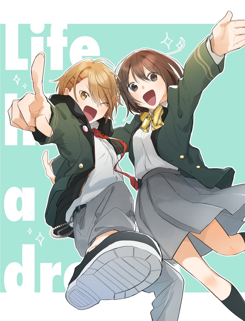 【心ひか】 Life like a dream