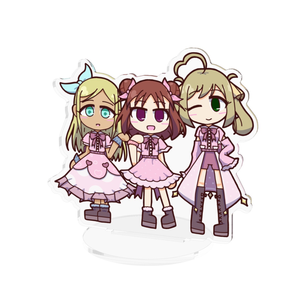 ピンキーバウンスアクスタ