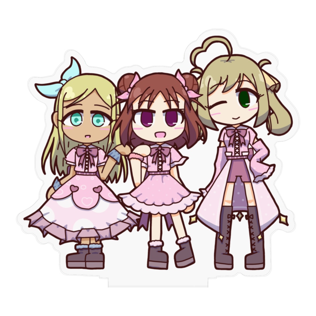 ピンキーバウンスアクスタ