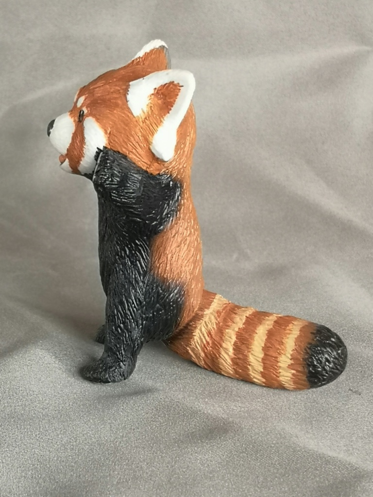 レッサーパンダ フィギュア - 工房金竜 - BOOTH