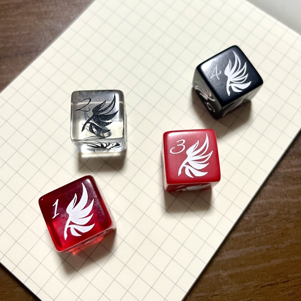 クロウ・カウンター(ダイス型)