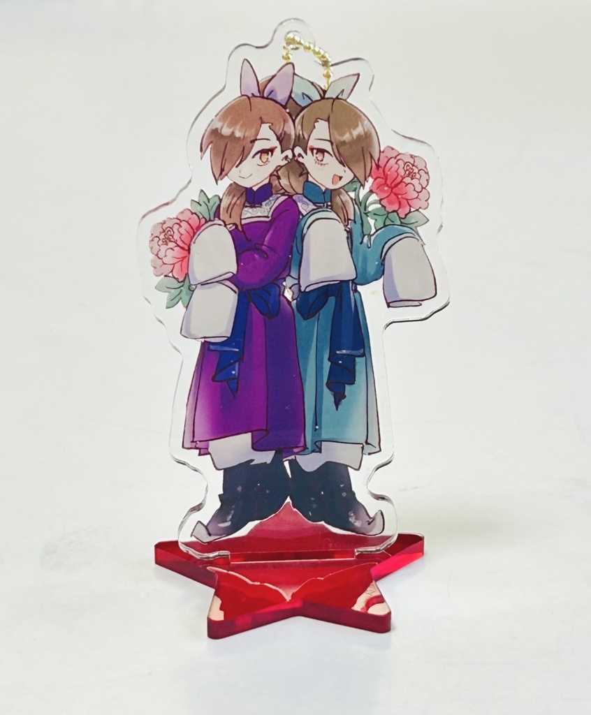 孔明＆孔亮兄弟アクスタ