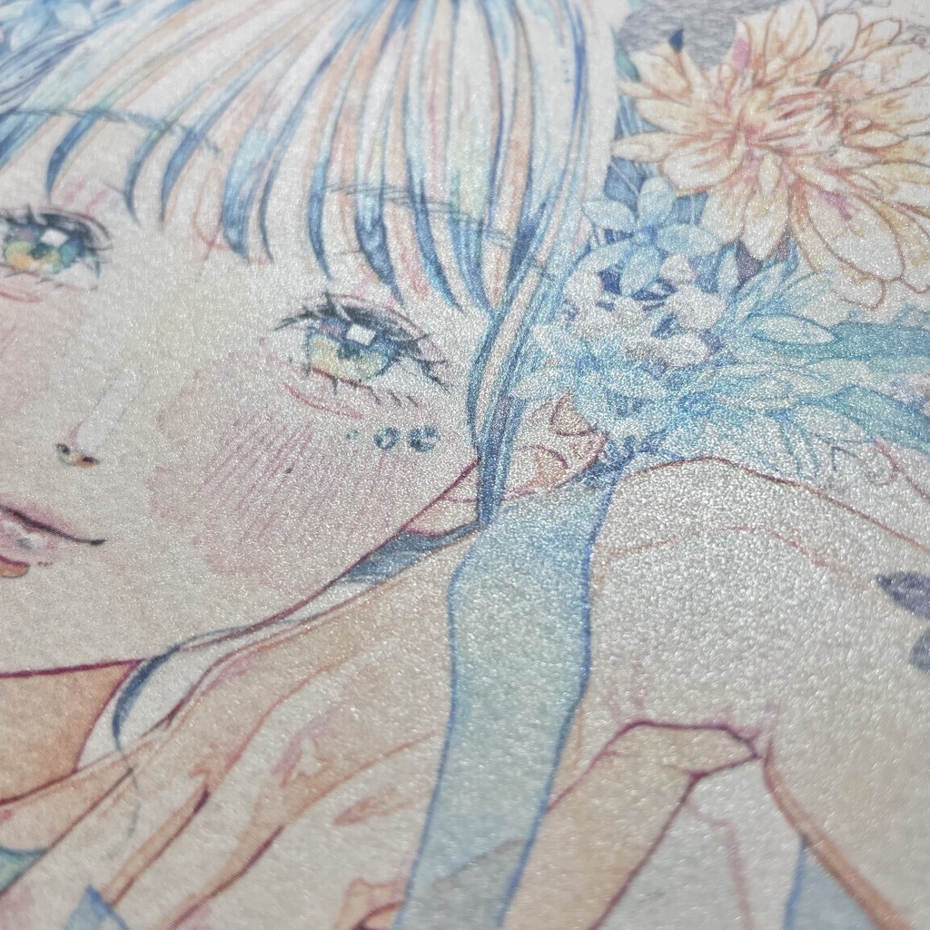 1st art book(画集)「bouquet」