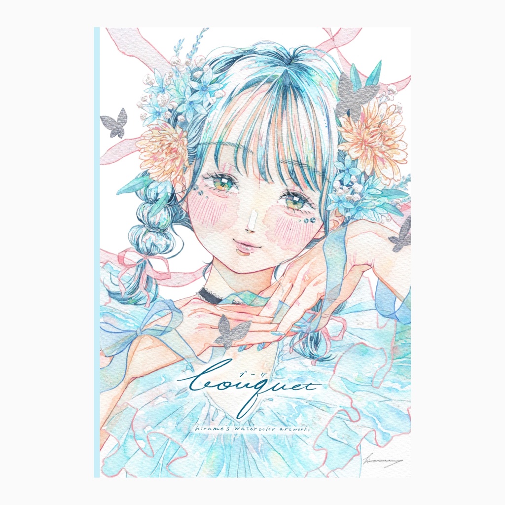 1st art book(画集)「bouquet」