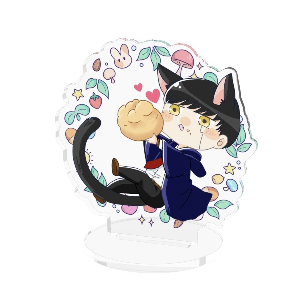ねこマシュアクスタ