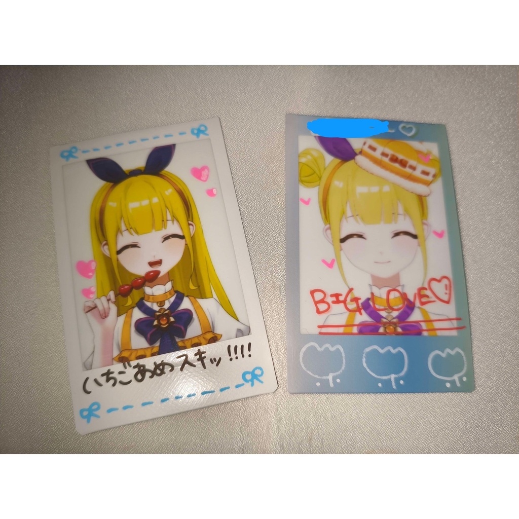 なおぴを探せ チェキ