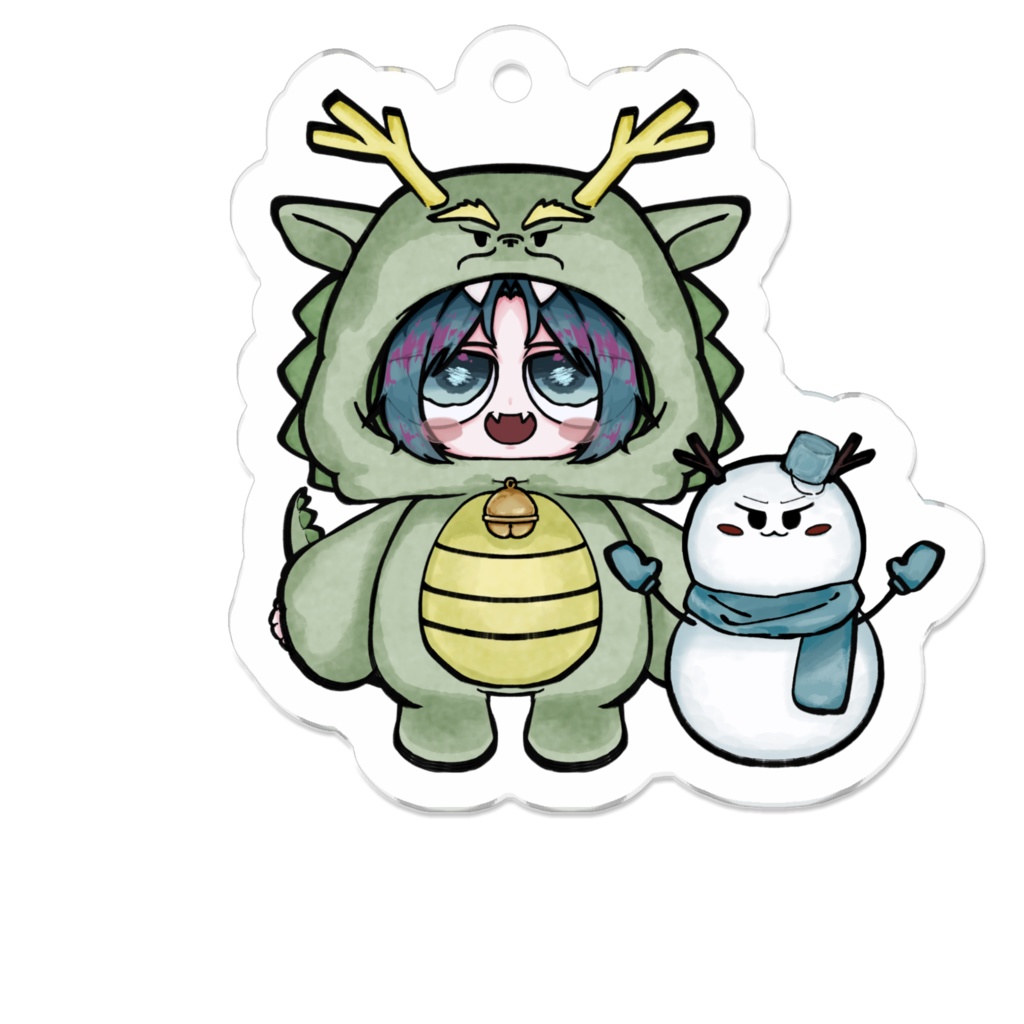 こもちゃんアクキー