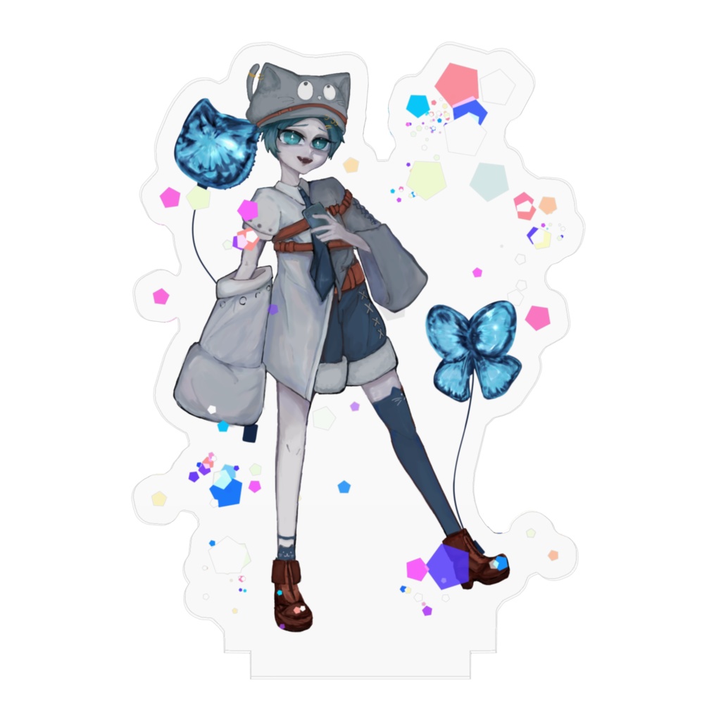 こもちゃんアクスタその3