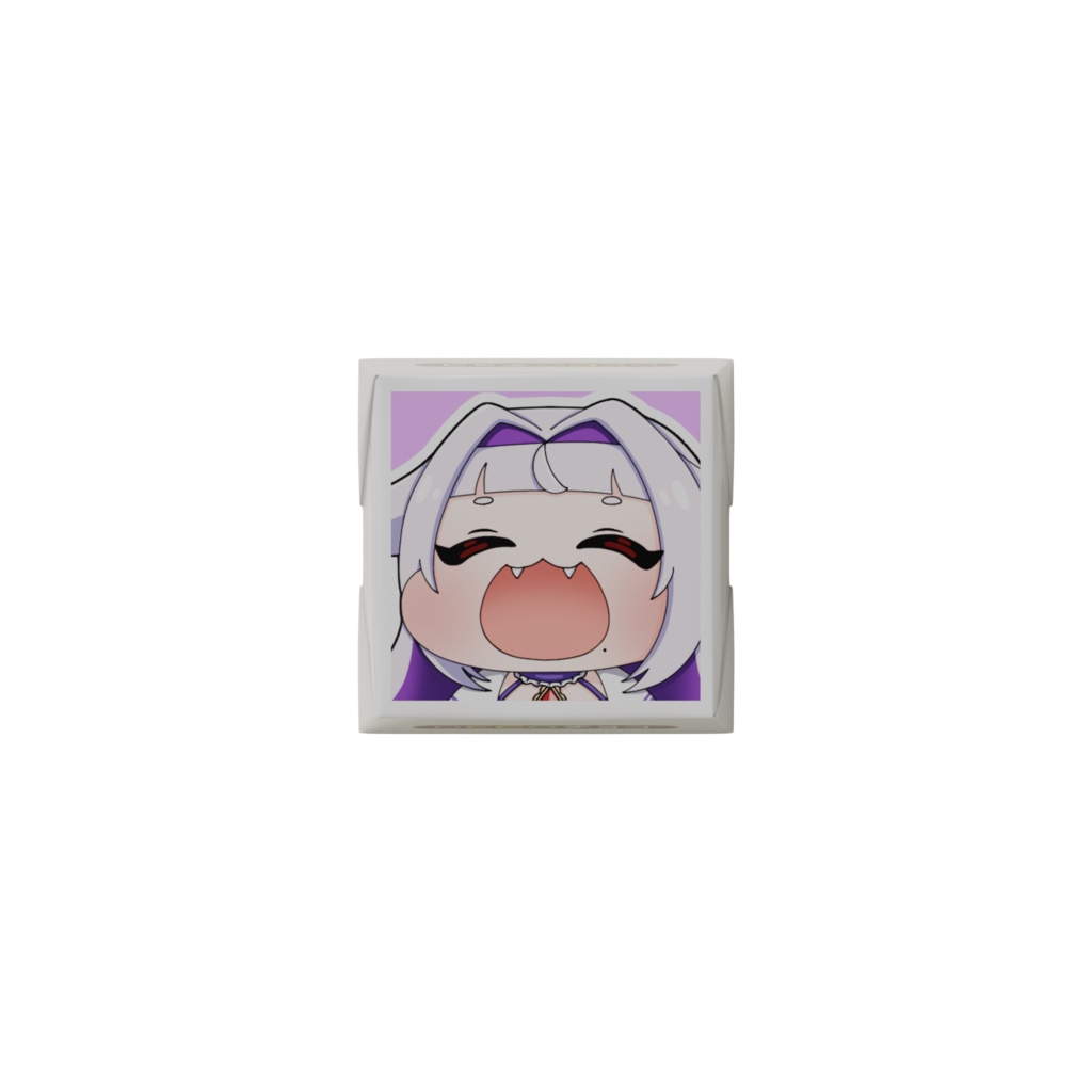 【2周年記念グッズ】スタンプ柄DECOチョコ【ムンッ・ニコッ・助かる】