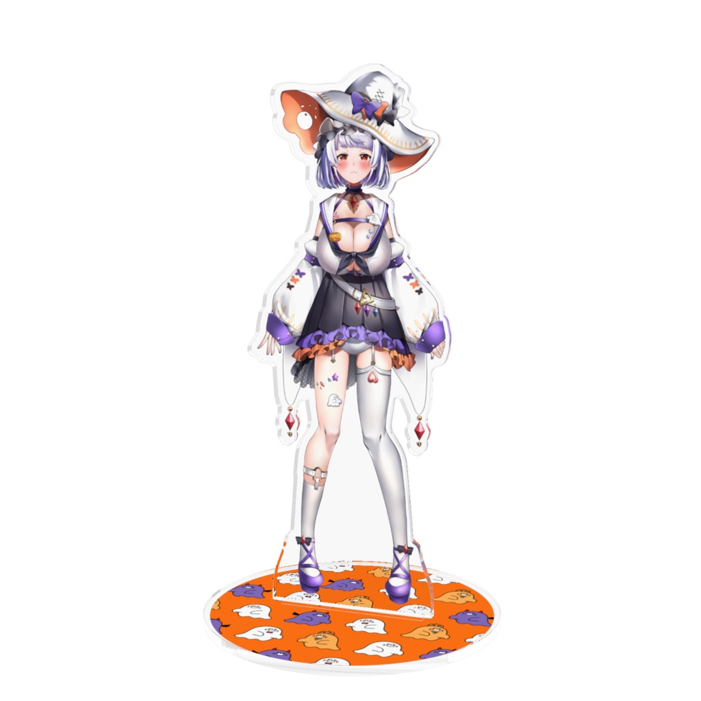 【2周年記念グッズ】アクリルフィギュア～魔女Ver.～【Live2D Ver.2.0】
