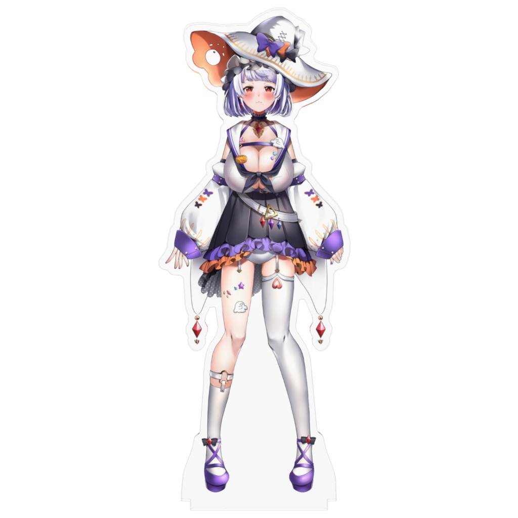 【2周年記念グッズ】アクリルフィギュア~魔女Ver.~【Live2D Ver.2.0】