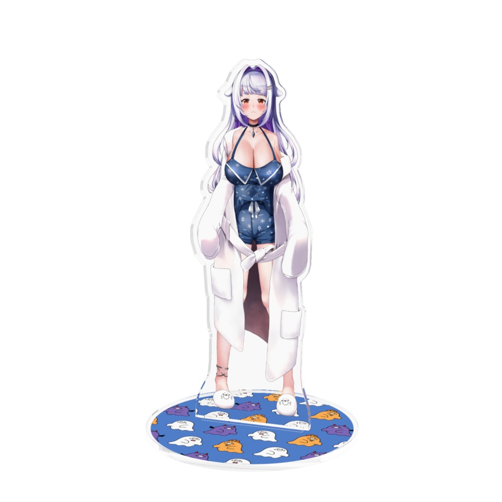 【2周年記念グッズ】アクリルフィギュア~部屋着Ver.~【Live2D Ver.2.0】