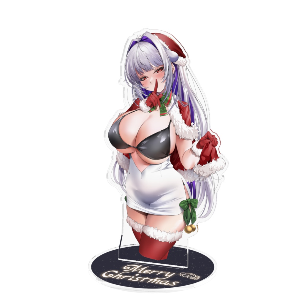 【クリスマスグッズ】アクリルフィギュア~サンタVer.~【サイズ2種】