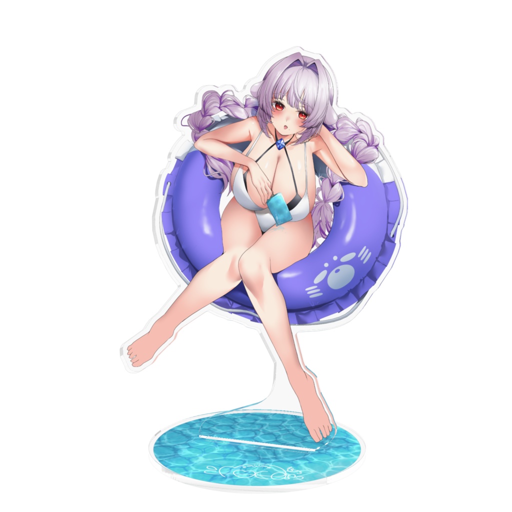 【summer goods】アクリルフィギュア～水着 2025Ver.～【サイズ２種】