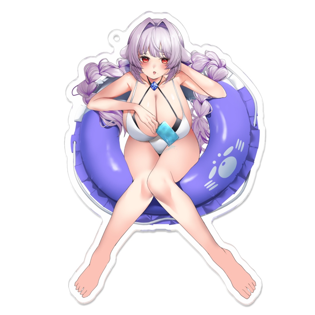 【summer goods】アクリルキーホルダー~水着 2025Ver.~【サイズ2種】