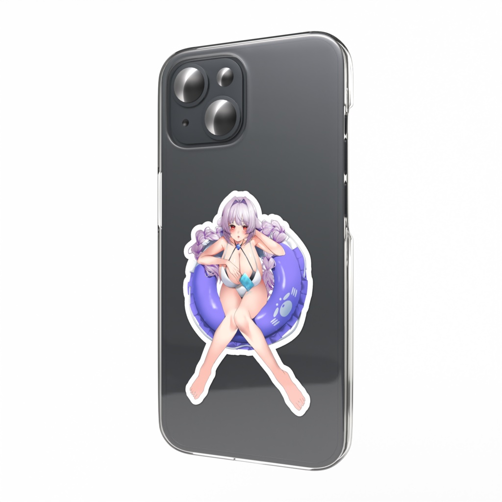 【summer goods】スマホステッカー~水着 2025Ver.~【ダイカットタイプ】