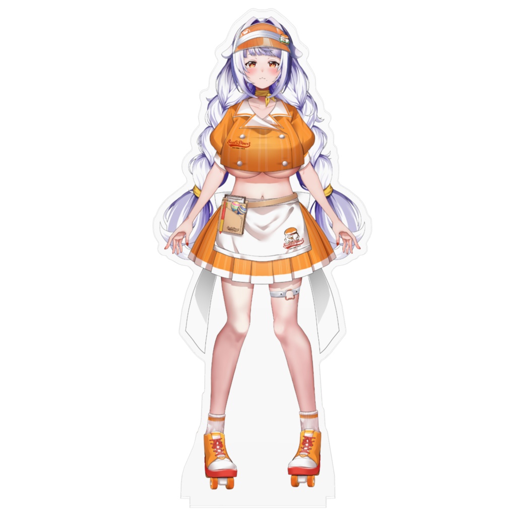 【3周年記念グッズ】アクリルフィギュア~ダイナーVer.~【新衣装】