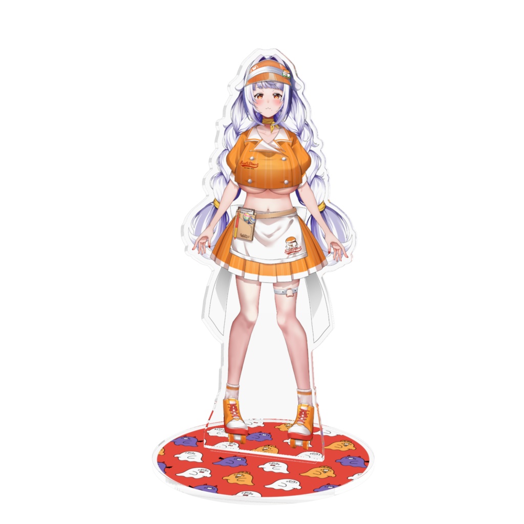 【３周年記念グッズ】アクリルフィギュア～ダイナーVer.～【新衣装】