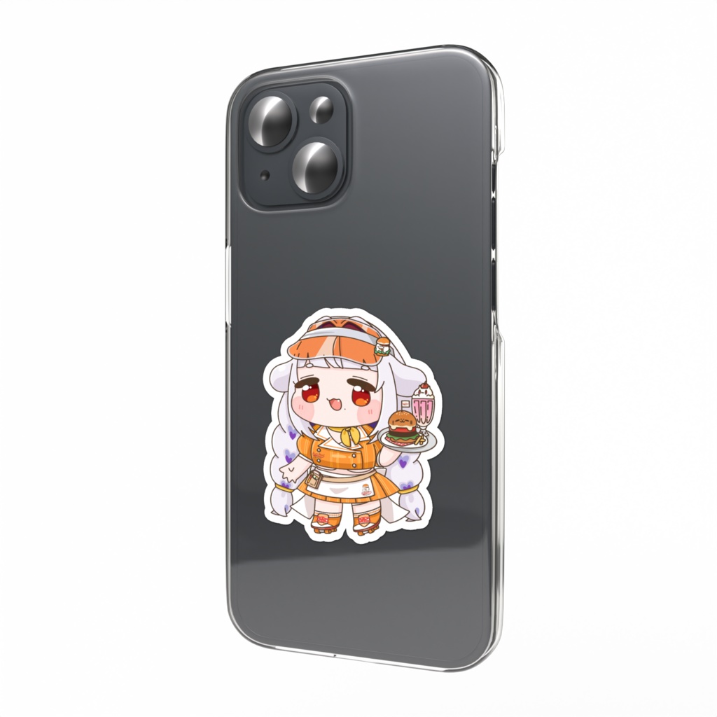 【3周年記念グッズ】スマホステッカー~ダイナーVer.~【新衣装】
