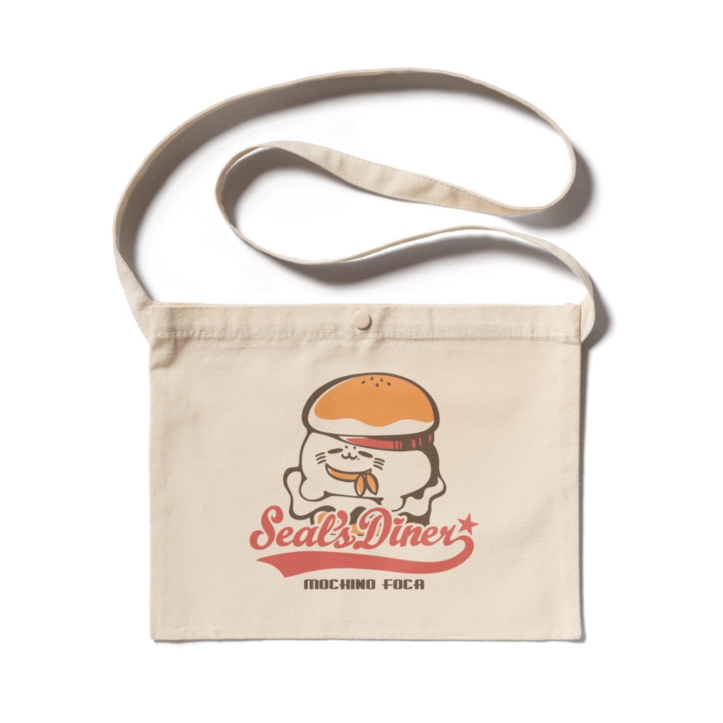 【3周年記念グッズ】サコッシュ~Seal's Diner~【新衣装】
