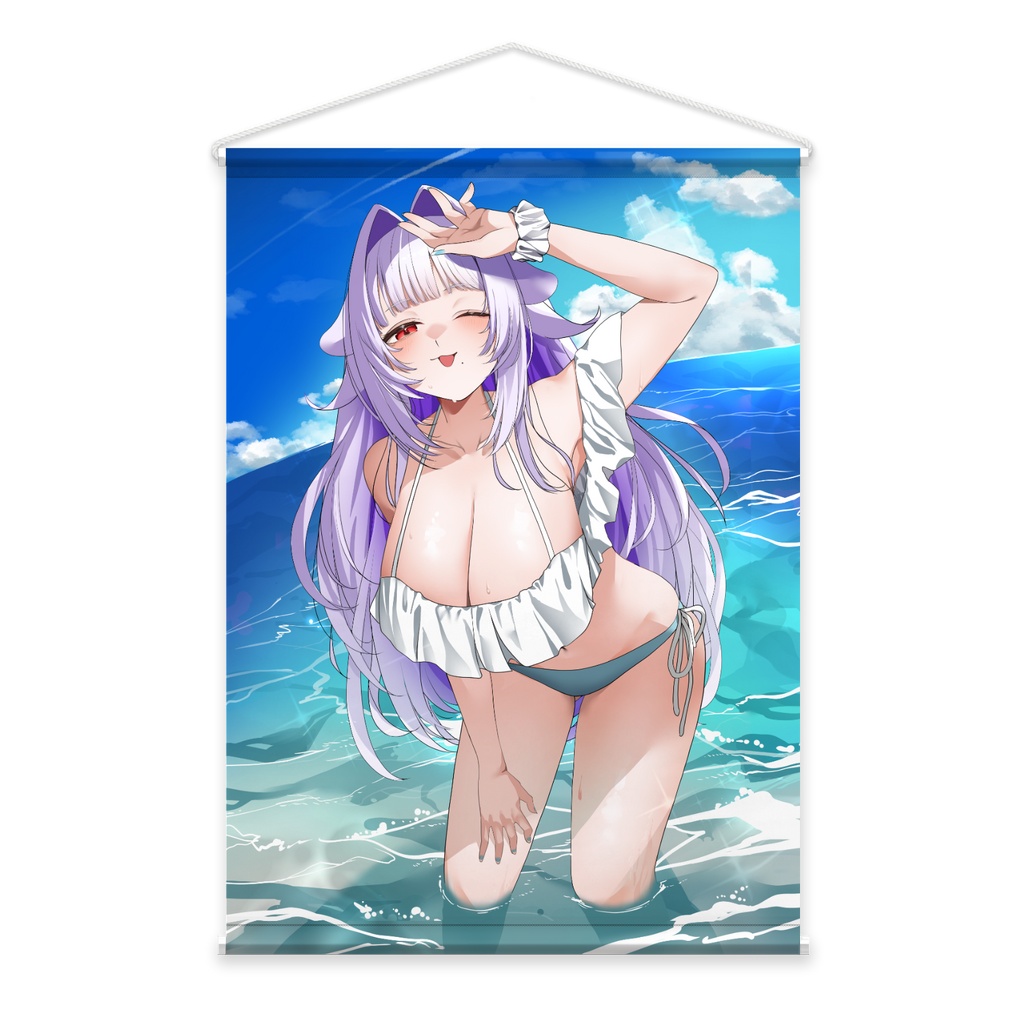【summer goods】タペストリー ~水着 2026Ver.~【白ごまVer.】