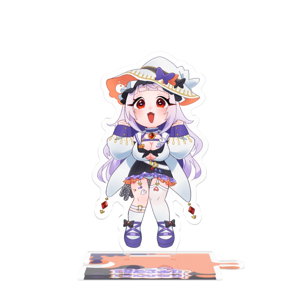 【4周年記念グッズ】つながるアクスタ【全3種】