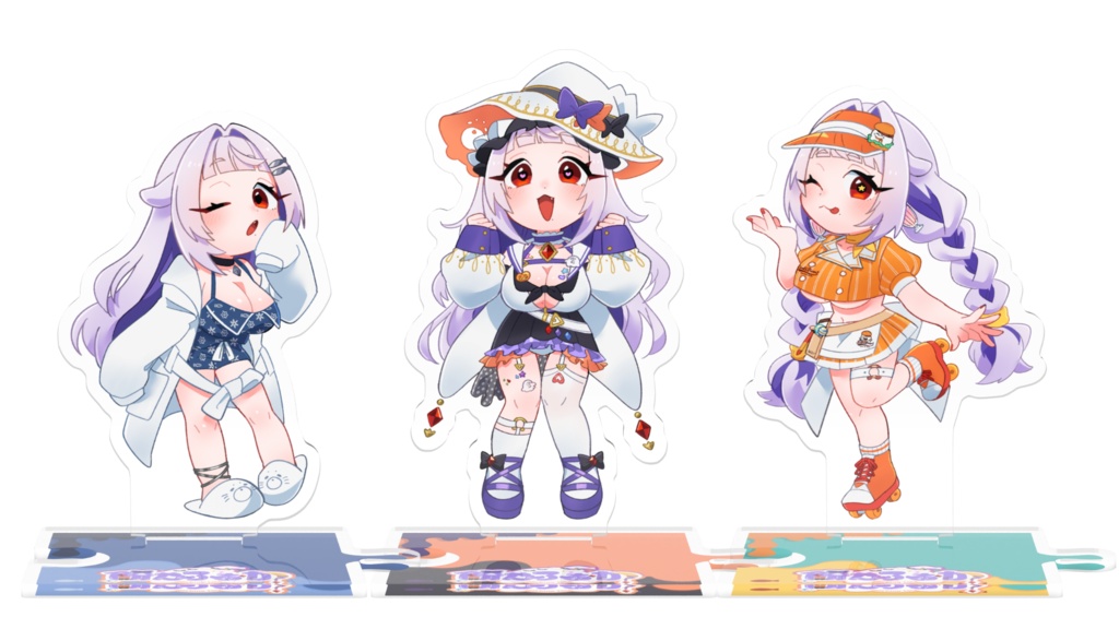 【４周年記念グッズ】つながるアクスタ【全３種】