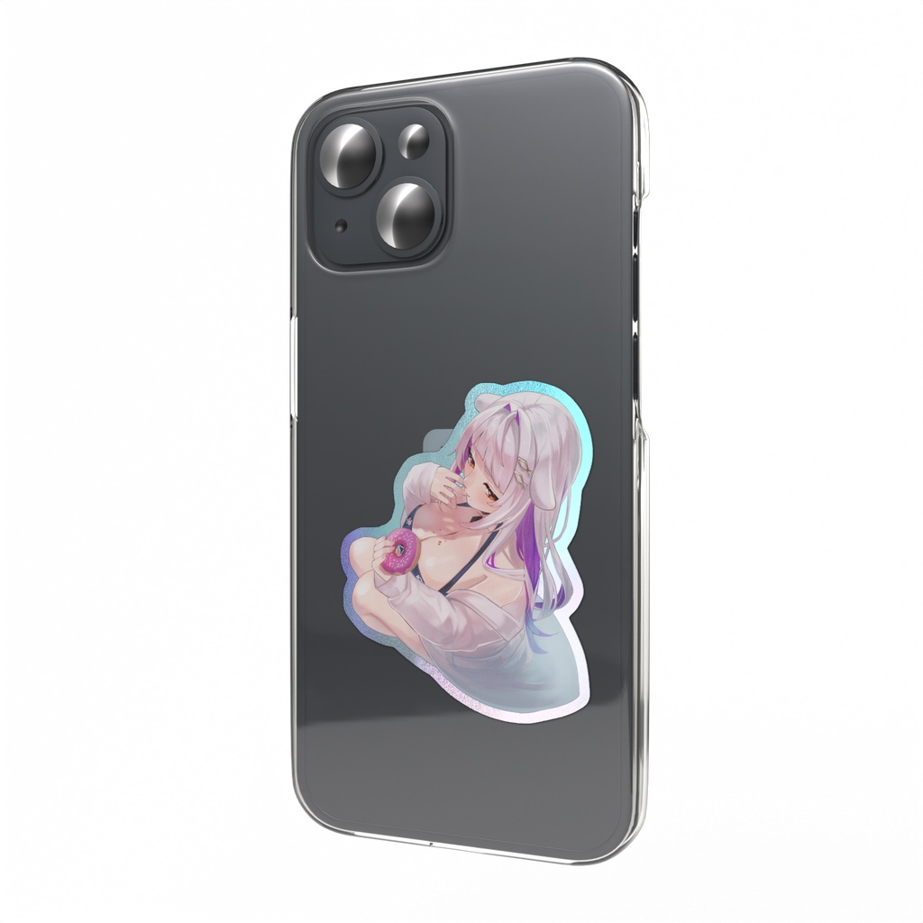 【４周年記念グッズ】オーロラスマホステッカー【期間限定】