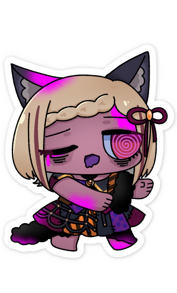 【期間限定】🎃もももHALLOWEENフェス仮装ステッカー🦭【全17種】