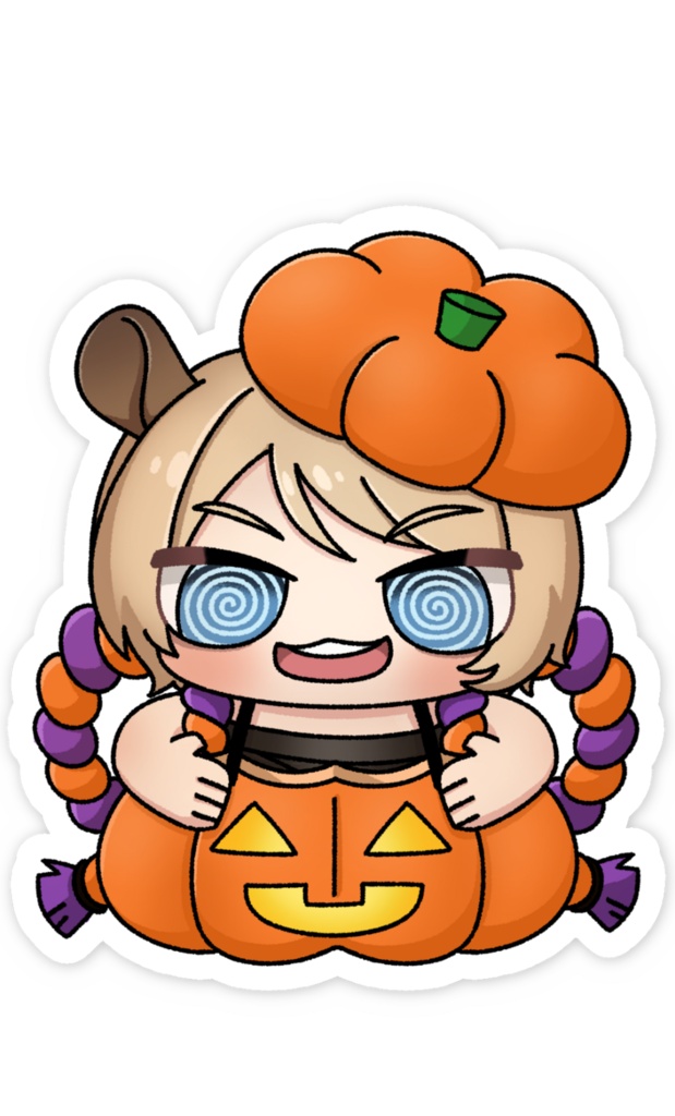 【期間限定】🎃もももHALLOWEENフェス仮装ステッカー🦭【全17種】