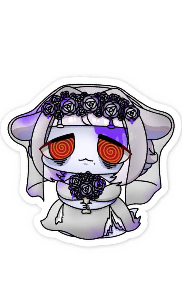 【期間限定】🎃もももHALLOWEENフェス仮装ステッカー🦭【全17種】