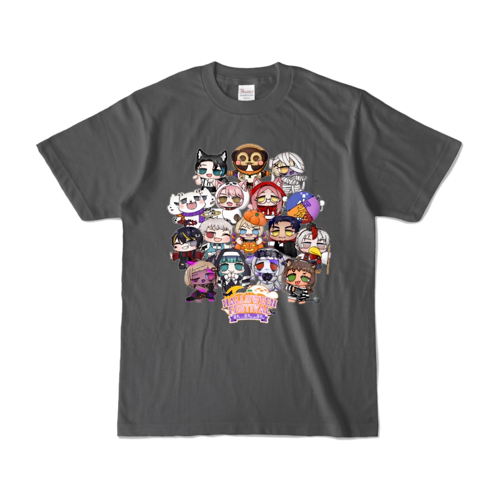 【期間限定】🎃もももHALLOWEENフェスTシャツ🦭【全3色】
